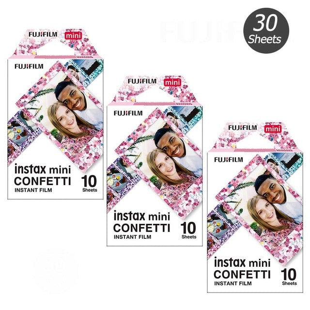 FujiFilm Instax Mini Films - Confetti On Sale