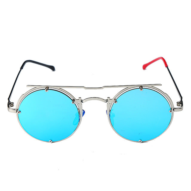 Round Steampunk Sunglasses On Sale