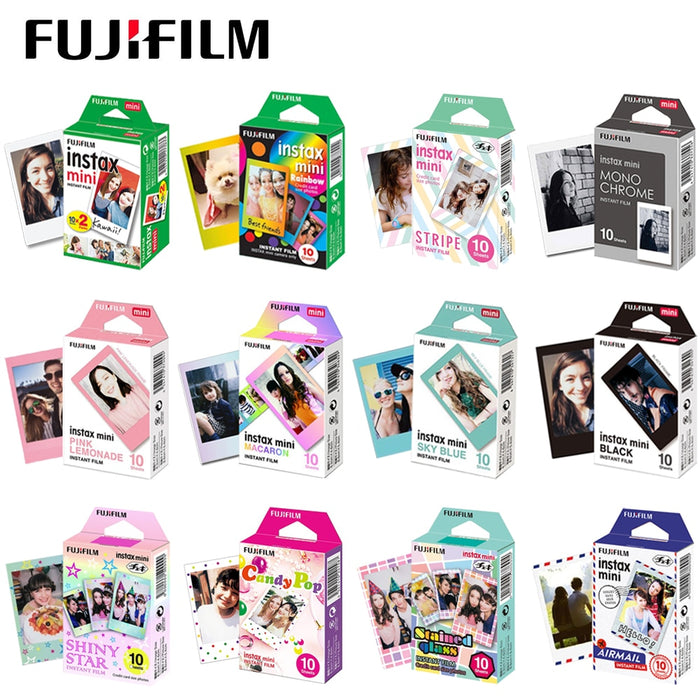 Fujifilm Instax Mini Color Film (10-100 sheet) On Sale