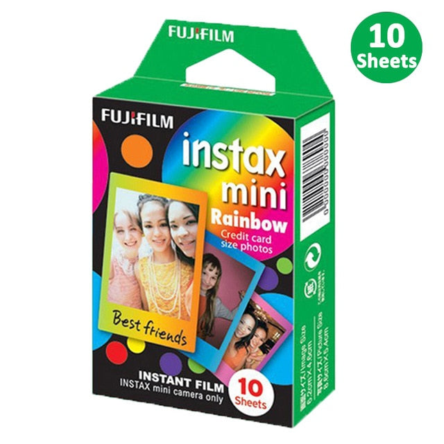 Fujifilm Instax Mini Color Film (10-100 sheet) - cloverbliss.com