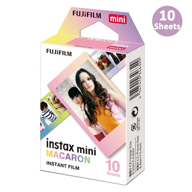 Fujifilm Instax Mini Color Film (10-100 sheet) - cloverbliss.com