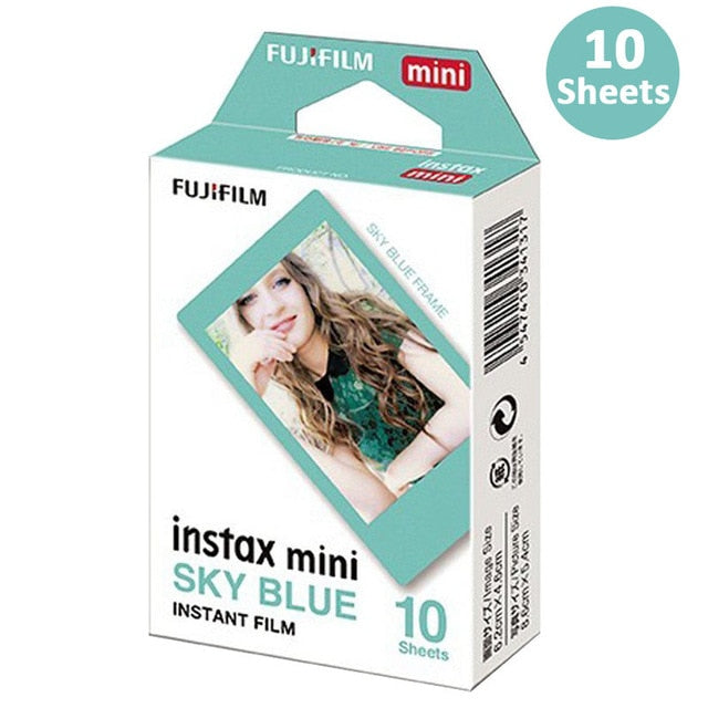 Fujifilm Instax Mini Color Film (10-100 sheet) - cloverbliss.com