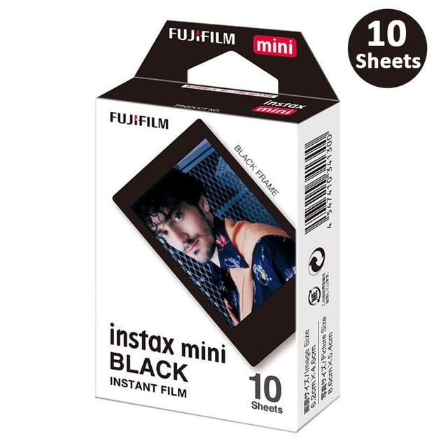 Fujifilm Instax Mini Color Film (10-100 sheet) - cloverbliss.com