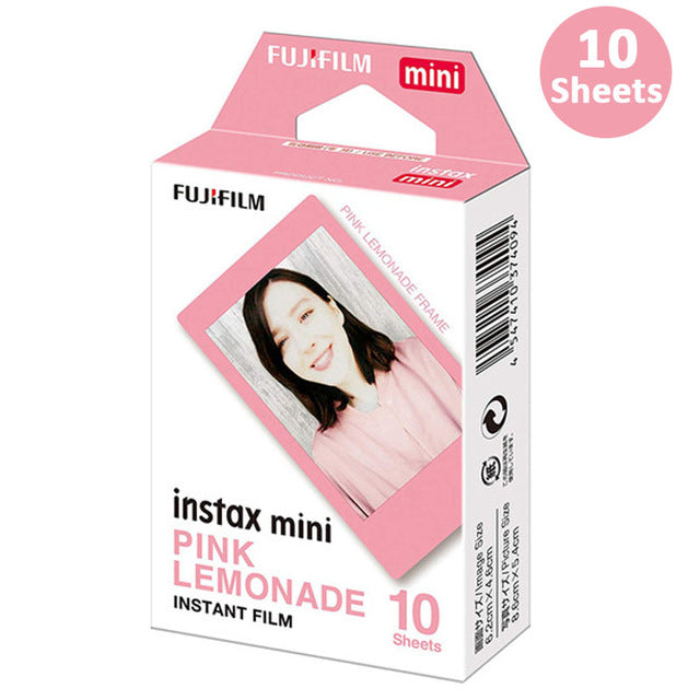 Fujifilm Instax Mini Color Film (10-100 sheet) - cloverbliss.com