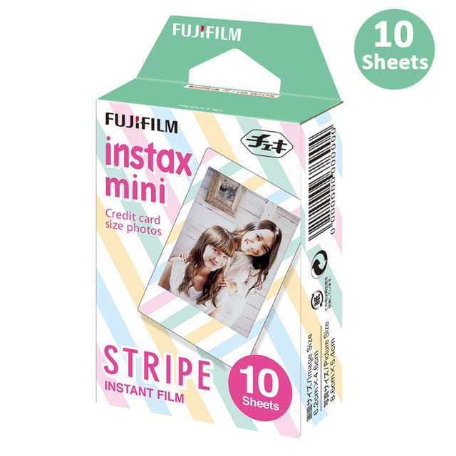 Fujifilm Instax Mini Color Film (10-100 sheet) - cloverbliss.com