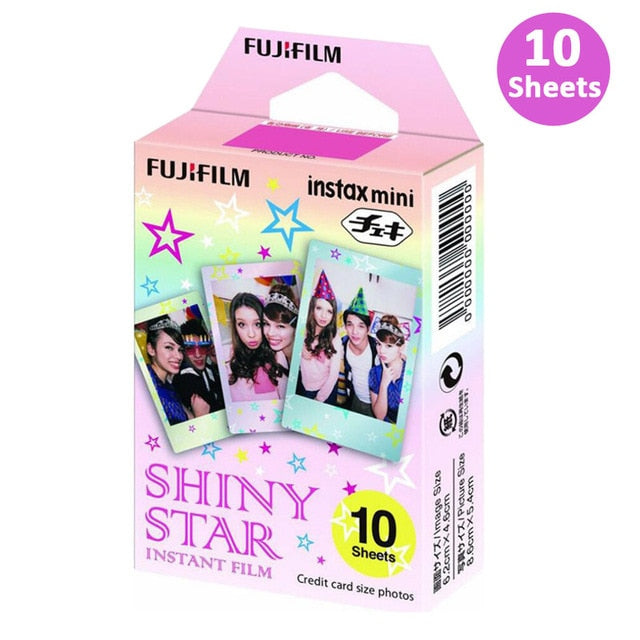 Fujifilm Instax Mini Color Film (10-100 sheet) - cloverbliss.com