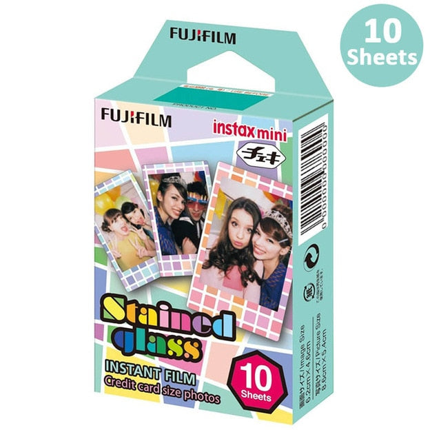 Fujifilm Instax Mini Color Film (10-100 sheet) - cloverbliss.com