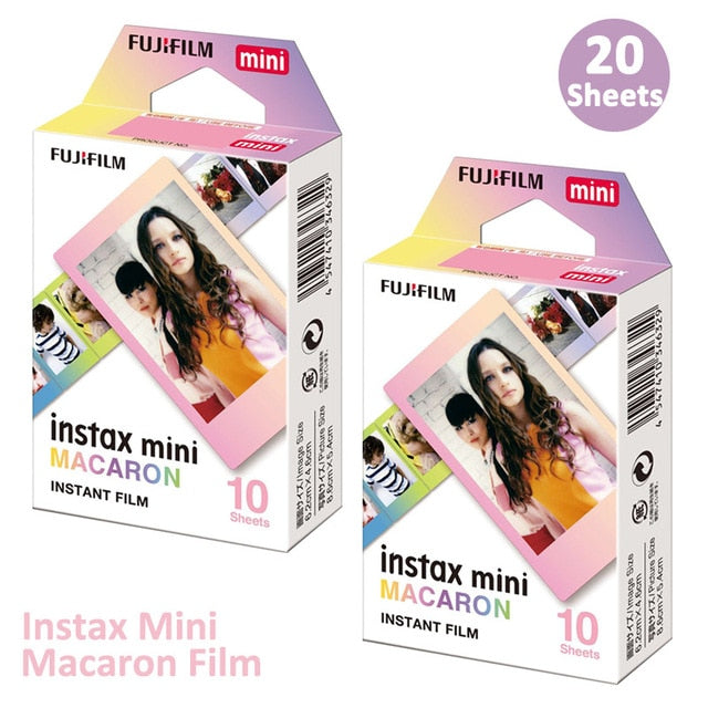 Fujifilm Instax Mini Color Film (10-100 sheet) - cloverbliss.com
