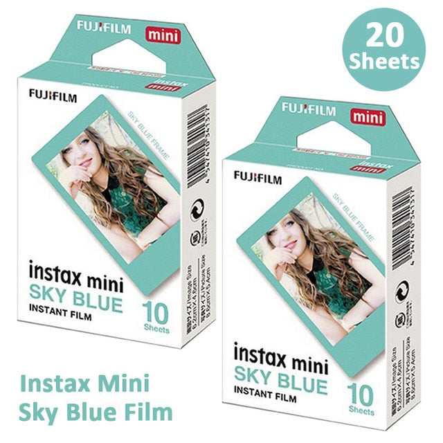 Fujifilm Instax Mini Color Film (10-100 sheet) - cloverbliss.com