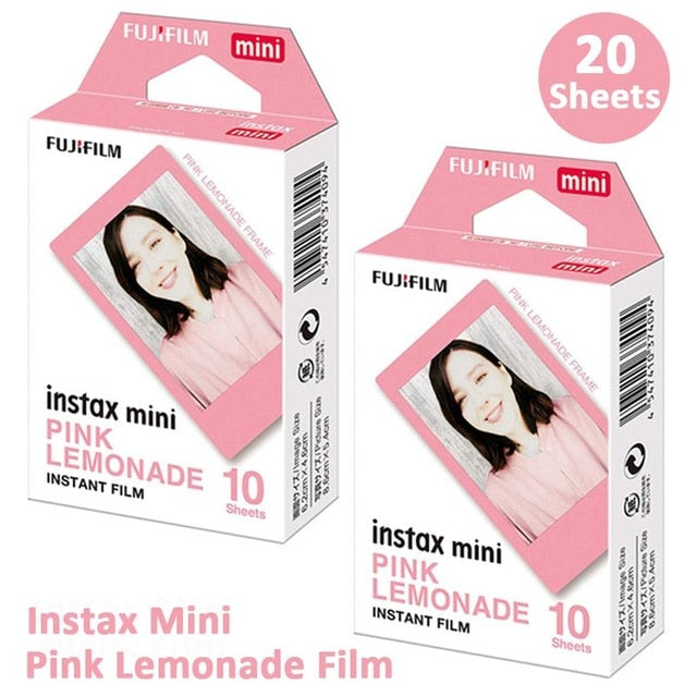 Fujifilm Instax Mini Color Film (10-100 sheet) - cloverbliss.com