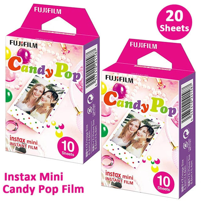 Fujifilm Instax Mini Color Film (10-100 sheet) - cloverbliss.com