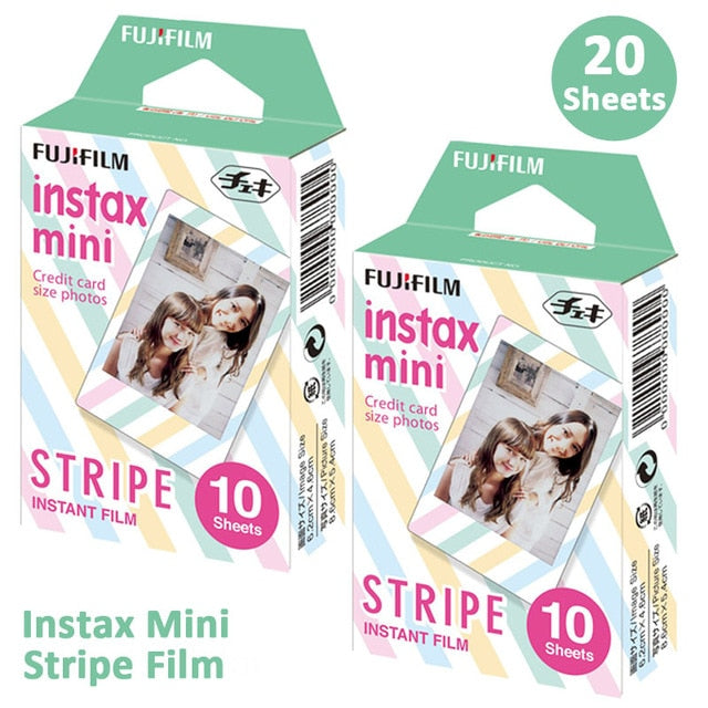 Fujifilm Instax Mini Color Film (10-100 sheet) - cloverbliss.com