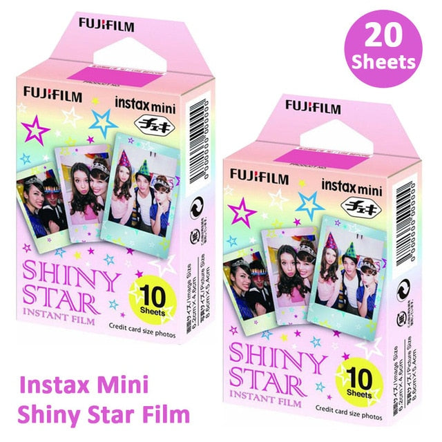 Fujifilm Instax Mini Color Film (10-100 sheet) - cloverbliss.com