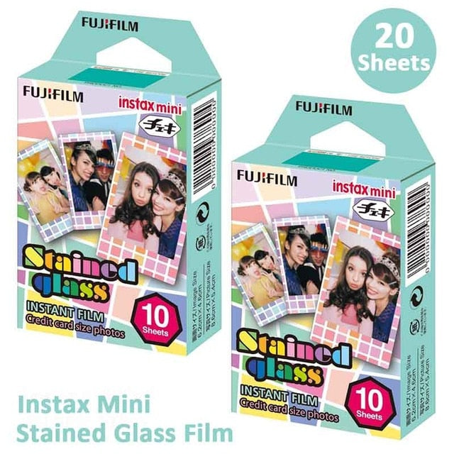 Fujifilm Instax Mini Color Film (10-100 sheet) - cloverbliss.com