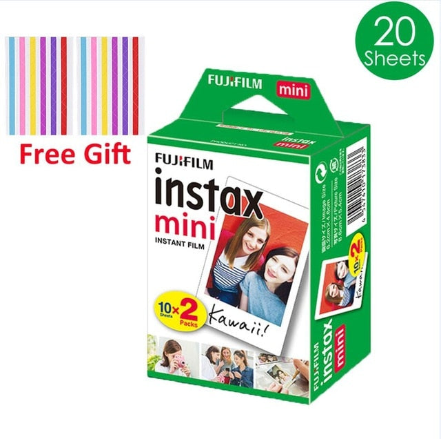 Fujifilm Instax Mini Color Film (10-100 sheet) - cloverbliss.com