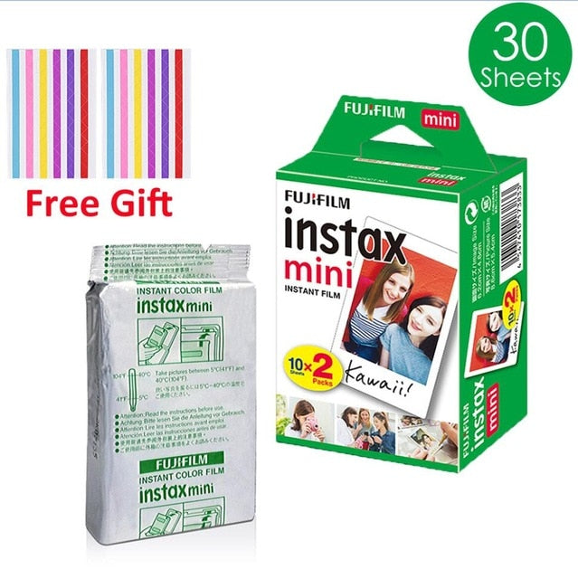 Fujifilm Instax Mini Color Film (10-100 sheet) - cloverbliss.com