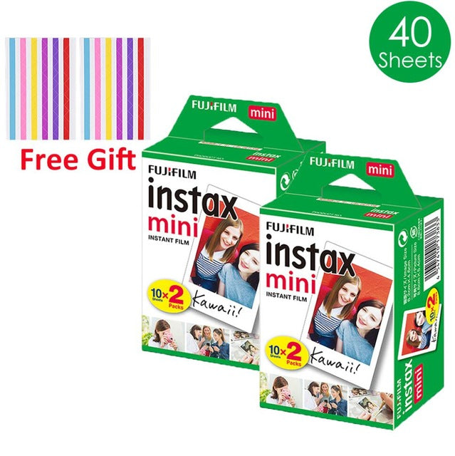 Fujifilm Instax Mini Color Film (10-100 sheet) - cloverbliss.com