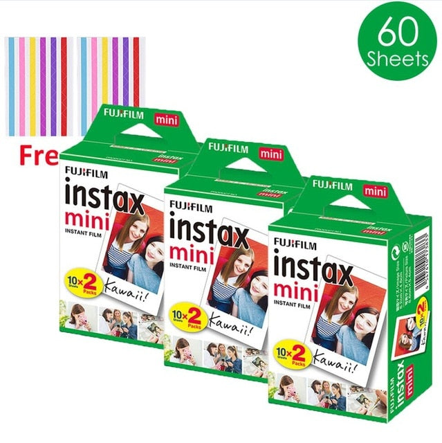 Fujifilm Instax Mini Color Film (10-100 sheet) - cloverbliss.com