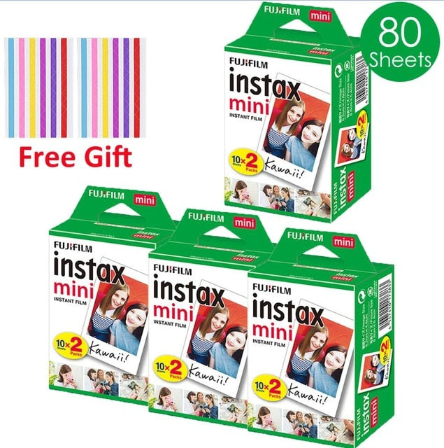 Fujifilm Instax Mini Color Film (10-100 sheet) - cloverbliss.com