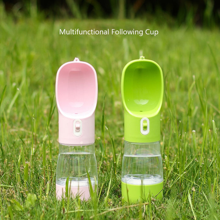 Dog Water Feeder With Food Container - cloverbliss.com