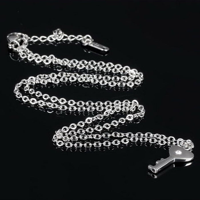 Concentric interlocking Chain And Link Titanium Couple Bracelet On Sale