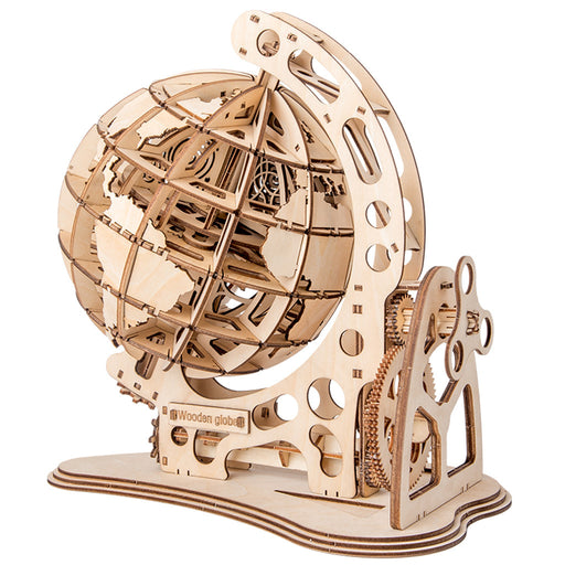 Mechanical Globe Wooden Puzzle On Sale