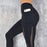 High-Waisted Push Up Fitness Leggings With Side Pockets On Sale
