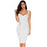 Lady In Love White Bandage Dress On Sale