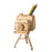 3D Wooden Puzzles - Owl, Eiffel Tower, Vintage Camera, Piano, & More - cloverbliss.com