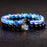 1 Set Crown Charm Couple Bracelets - cloverbliss.com