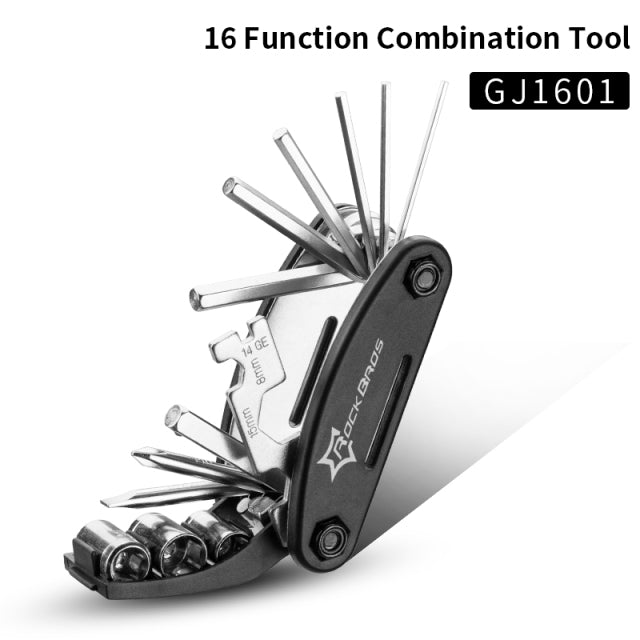 16-in-1 Multifunctional Bike Compact Repair Tool Kit On Sale