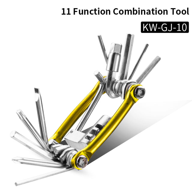 11-in-1 Multifunctional Bike Compact Repair Tool Kit On Sale