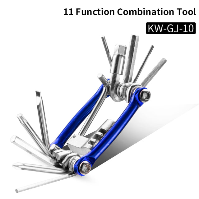 11-in-1 Multifunctional Bike Compact Repair Tool Kit On Sale