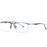 Rectangle Rim Light Blocking Glasses - cloverbliss.com