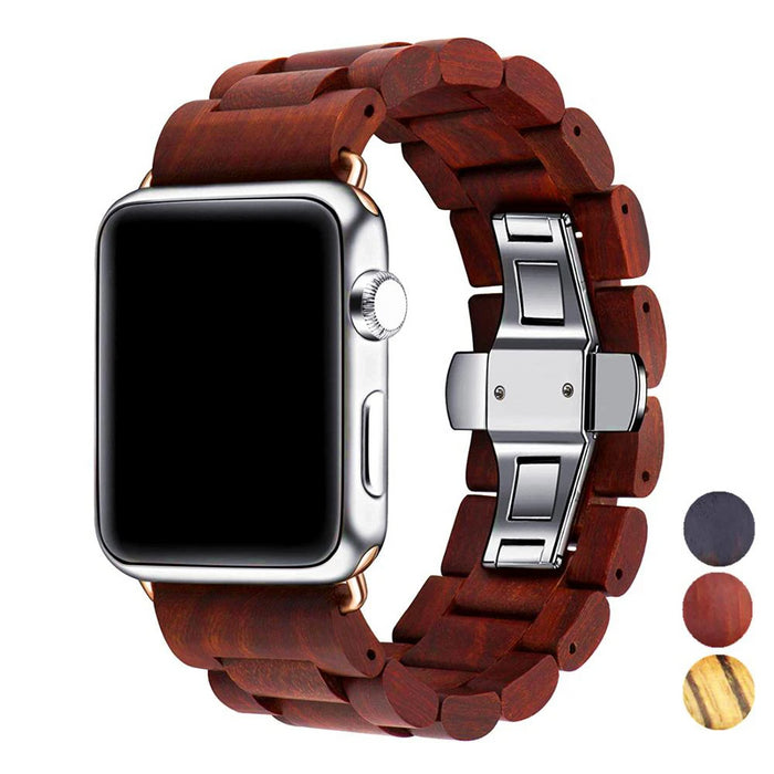 SALE  Wooden Strap for Apple Watch Band 38mm, 40mm, 42mm, 44 mm 