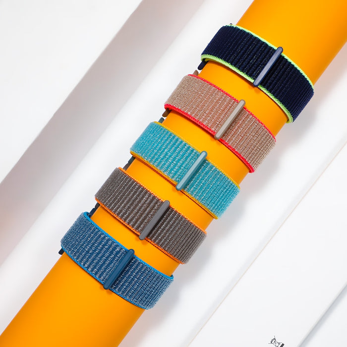 Nylon Sport Loop Watch Band For Apple iWatch Straps 38mm, 40mm, 41mm, 42mm, 44 mm, 45mm, 46mm, 49mm On Sale