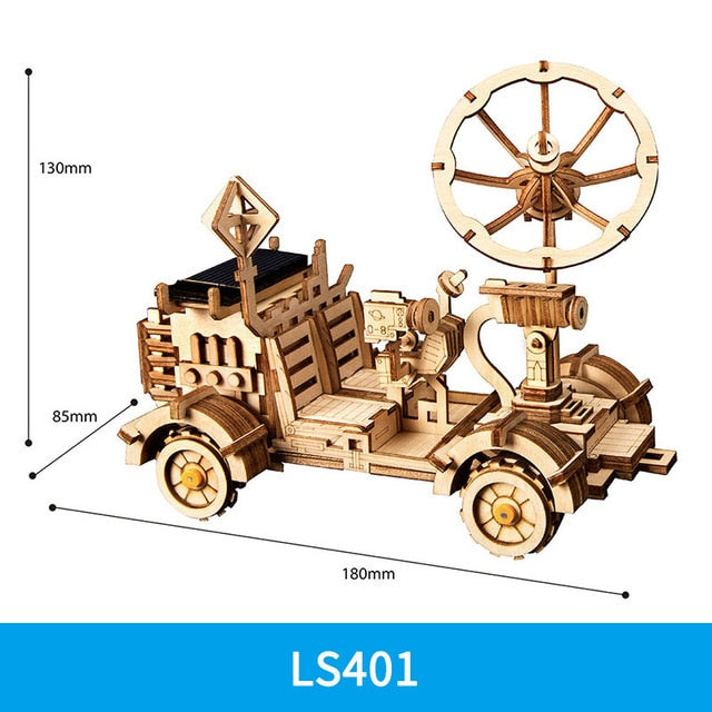 Solar Energy Robots Puzzle - cloverbliss.com