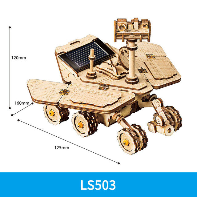 Solar Energy Robots Puzzle - cloverbliss.com