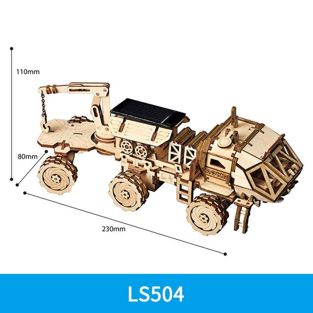 Solar Energy Robots Puzzle - cloverbliss.com