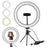 LED Ring Light with Tripod Stand - cloverbliss.com