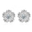 925 Sterling Silver Sakura Earrings - cloverbliss.com