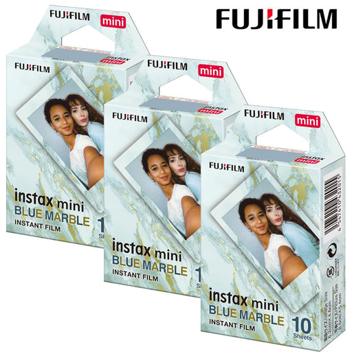 Fujifilm Instax Mini Films -  Blue Marble On Sale
