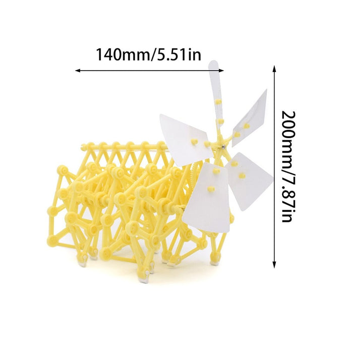 Wind Power Bionic Robot - cloverbliss.com