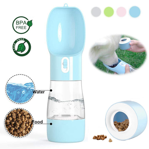 Dog Water Feeder With Food Container On Sale