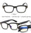 Blue Light Computer Glasses - cloverbliss.com