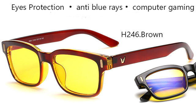 Blue Light Computer Glasses - cloverbliss.com