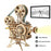 SALE Film Projector Wooden Puzzle 