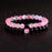 Natural Crystal Stone Charm Couple Bracelets - cloverbliss.com