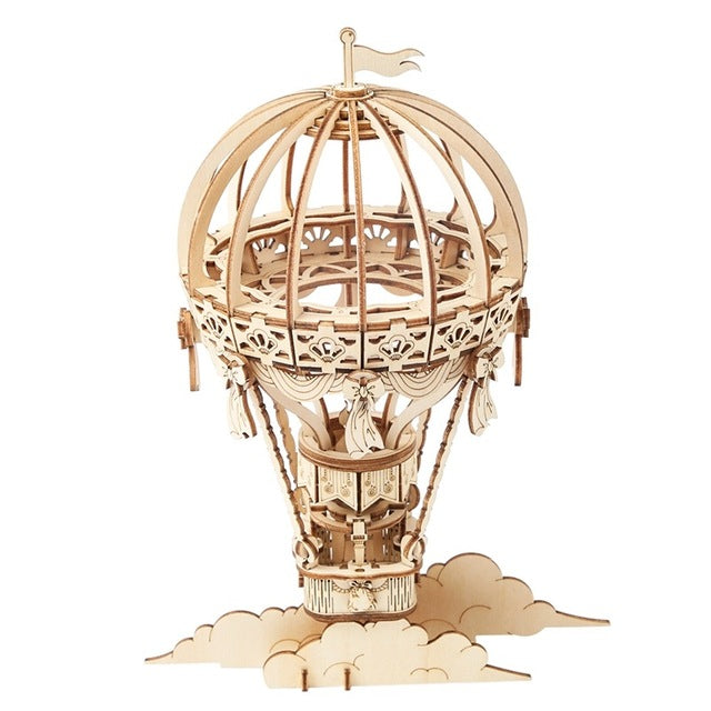 Hot Air Balloon Wooden Puzzle On Sale