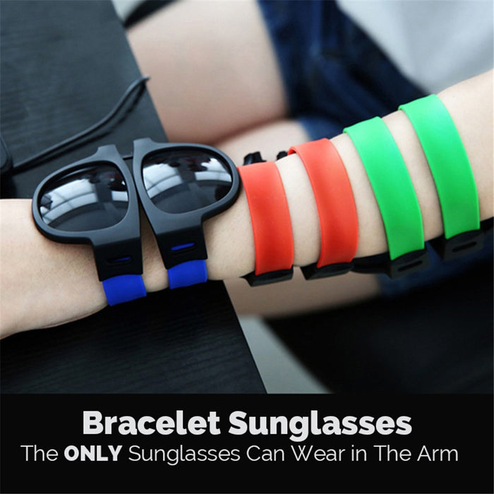 Polarized Shapeable Wristband Sunglasses On Sale